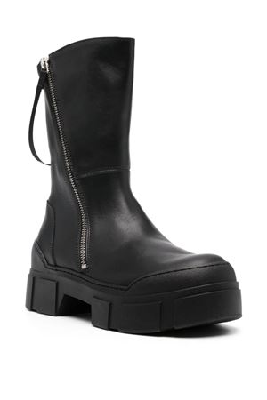 Stivaletto Roccia nero in pelle di vitello VIC MATIE' | 1F2010DV14F140101BLACK